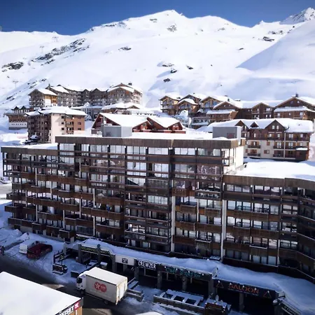 Neves - 4 Personnes Dans Le Quartier Anime De La Station Mae-7704 Apartment Val Thorens