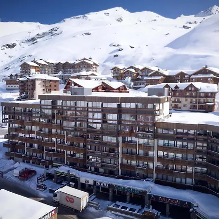 Neves - 4 Personnes Dans Le Quartier Anime De La Station Mae-7704 Appartement Val Thorens